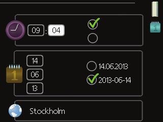 Välja alternativ nvända det virtuella tangentbordet komfortläge2.2 ekonomi normal lyx Olika tangentbord lternativ I vissa menyer där text kan behöva matas in finns det ett virtuellt tangentbord.