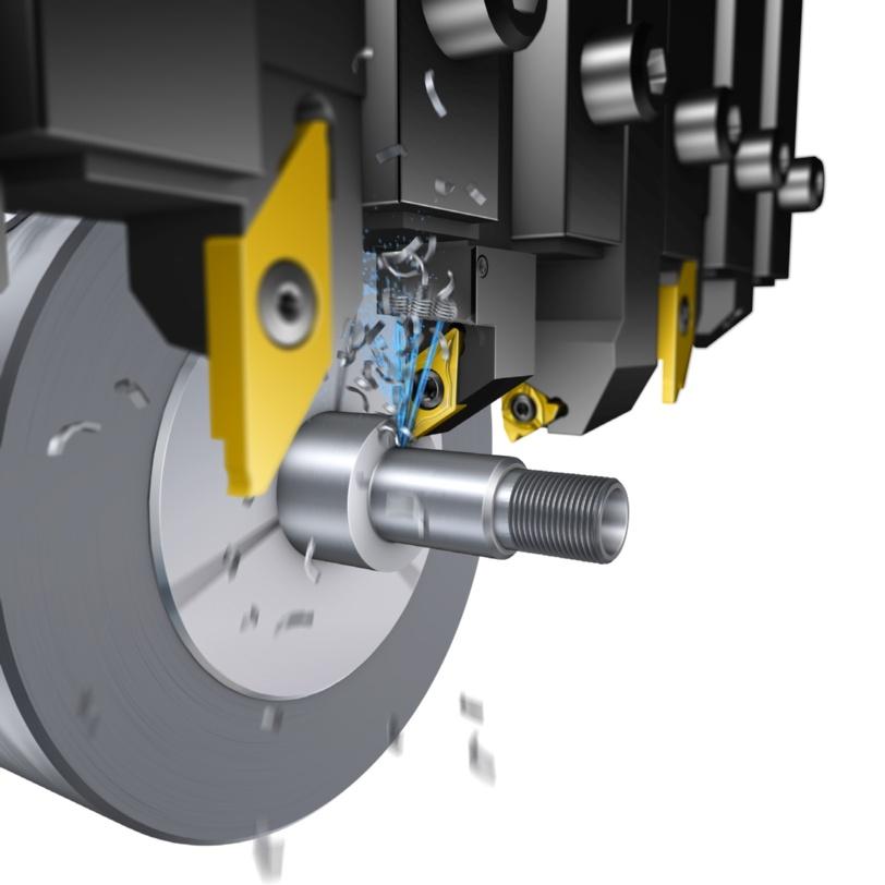 SKÄRVERKTYG FRÅN SANDVIK COROMANT Small part machining