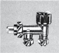 Sidokopplad ARCU K 100 Utv FPL-gga Anslutning: Till kopplingsmutter: M22x1,5. Till radiator: M34x1,5. OBS! De första ventilerna hade fast anslutning i radiatorn samt inv G1/2.
