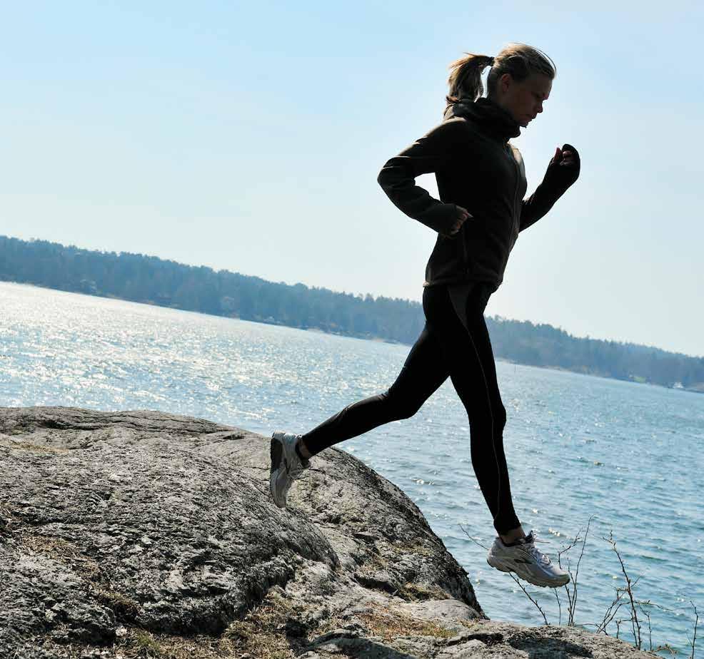 Din omgivning AKTIVT LIV MED UTEGYM av allt är kanske utsikten och de vyerna över vatten.