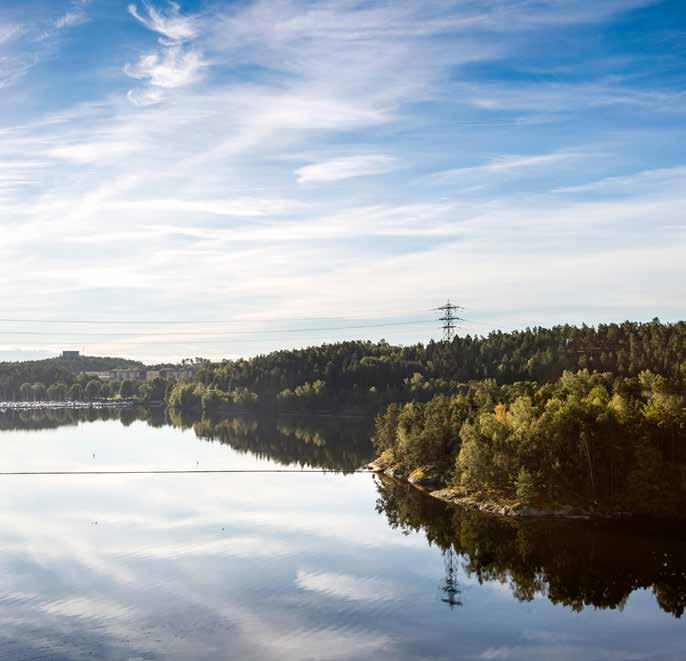 bonava.se/tollareterrass Tollares egen skärgårdsö MÅRTENS HOLME Via en ny gångbro kommer Tollareborna att kunna vandra över till lilla Mårtens holme som numera ingår i Tollare naturreservat.