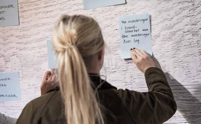 Under Elmia Lantbruk mötte Landshypoteks kundansvariga och förtroendevalda, som bygger sin uppgift för banken på att vara nära jord- och skogsbruket, besökarna i montern.