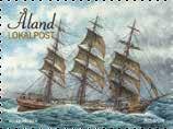 Stora träbarkar och fregatter från Nova Scotia och Norge dominerade. FULLRIGGAREN ALBANIA byggdes 1884 i St John, Kanada. Den inköptes till Åland 1903 och var då Finlands största segelfartyg i trä.