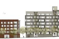 flerbostadshus som uppgår till 3 byggnader i Stockholm med 64 lägenheter. Själva byggnationen startade augusti 2014 till en uppskattad kostnad av 160 mkr.