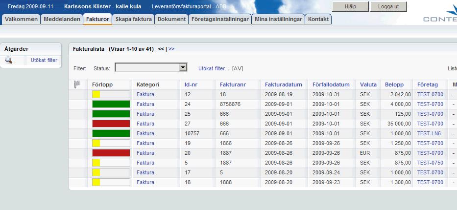 COFI/SASLS Lars Andersson 2010-10-13 Andersson Lars V 2011-12-07 sv A 7 (15) 7.