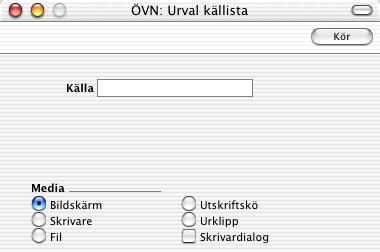 HansaWorld och Hansa Financials Källista Den här rapporten ger dig en lista över de källor du registrerat i inställningen Källor. Listan visar namnet på källan, kontaktperson, adress etc.