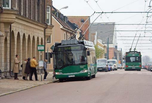 Transportsystemet kopplas