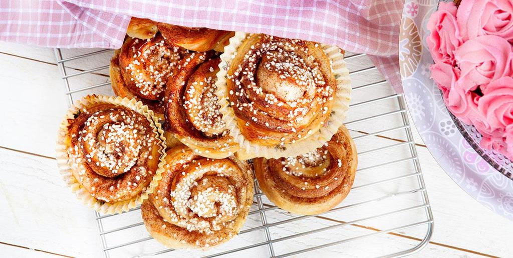 Sottunga AHL Kanelbullens dag 4.10! Vi bjuder på kanelbullar och kaffe hela dagen från klockan 13 17.