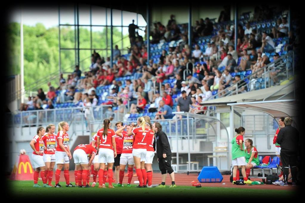 IK Rössö Uddevalla är Bohusläns ledande damfotbollsförening med A- laget i Division 1 och totalt ca 190 aktiva tjejer i åldrarna 5-30 år.