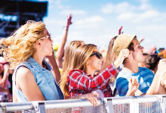 3.2 KULTUR VILKA KULTURVERKSAMHETER VILL UNGDOMAR ATT NACKA KOMMUN SKA SATSA PÅ DE NÄRMASTE FEM ÅREN? Högstadiet Nacka 2016. Andelar %. Eleverna har kunnat kryssa högst 4 alternativ.