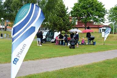 Bostadsstiftelsen Platen medverkar i arbetet med egen personal för att kunna ta till vara på goda idéer och förslag.