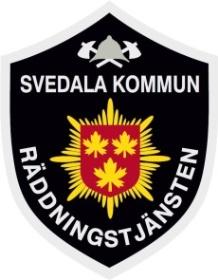 1(6) ANSÖKAN OM TILLSTÅND gällande Hantering av brandfarliga varor enligt Lag (SFS 2010:1011) om brandfarliga och explosiva varor Ansökan insändes till: Räddningstjänsten Svedala Kommunhuset 233 80