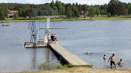 Ungefär 1/3 är grävda brunnar Mikrobiell påverkan av brunnar förekommer men orsakerna oklara.