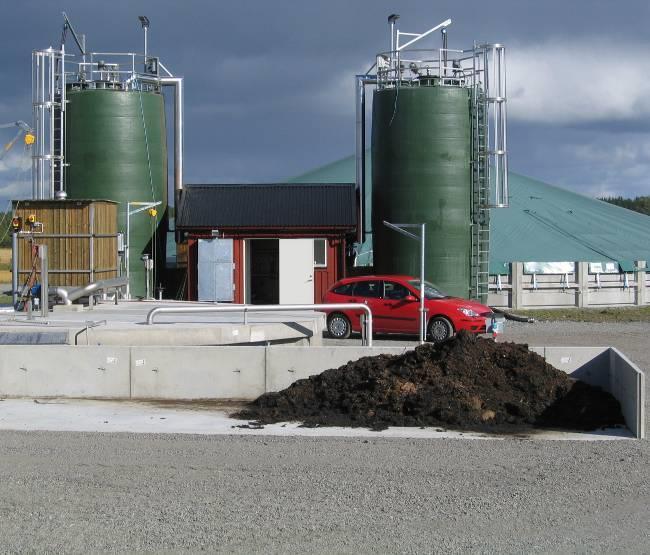 Karby, Norrtälje System för hygienisering och återvinning finns!