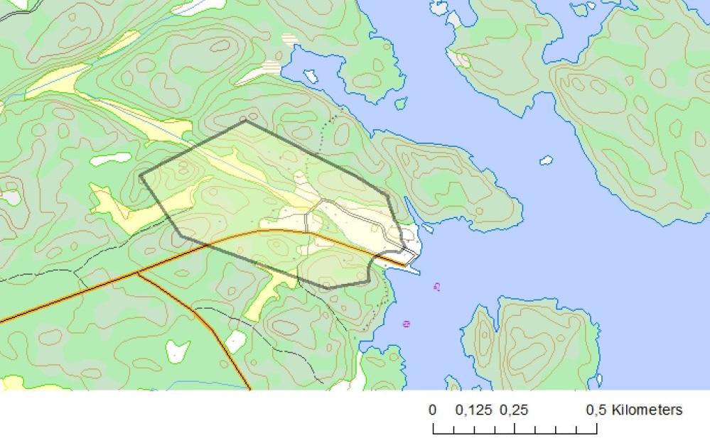 Borrprotokoll finns till brunnarna i området, det kemiska data som finns är begränsad till dessa protokoll(brunnsarkivet, SGU).