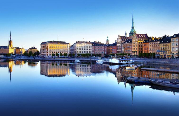 På en Picknickdagskryssning kan man effektivt utnyttja hela arbetsdagen.