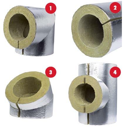 2015-05-20 Monteringsinstruktioner PAROC Hvac AirCoat isolering för ventilationskanaler 1. Produkter PAROC Hvac AirCoat är en prefabricerad isolering av stenull belagd med armerad aluminiumfolie.