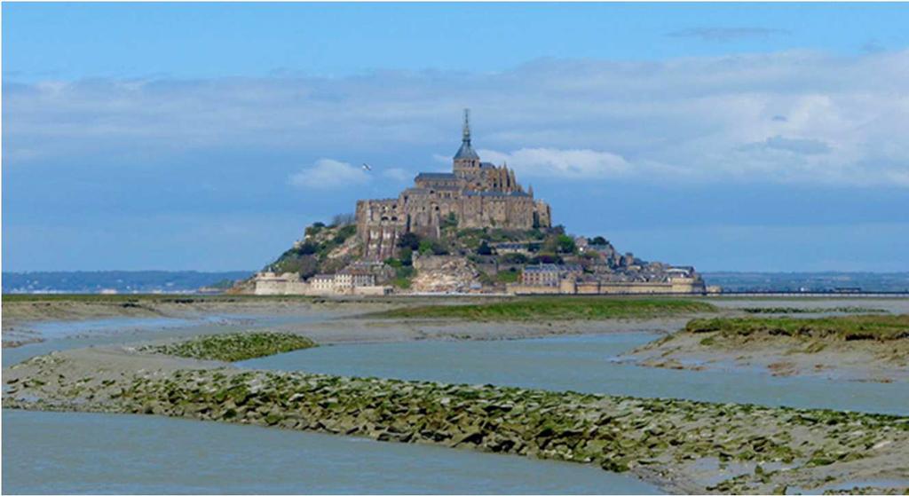 DAG 3: FREDAG 12 OKTOBER 2018 CANCALE-MONT SAINT MICHEL Efter frukost och en guidad stadsrundtur till fots i Saint Malo fortsätter vi med vår buss mot fiskesamhället Cancale.