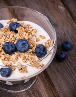 Fler killar än tjejer äter frukost varje dag. Kroppen mår bra av frukt och grönsaker.