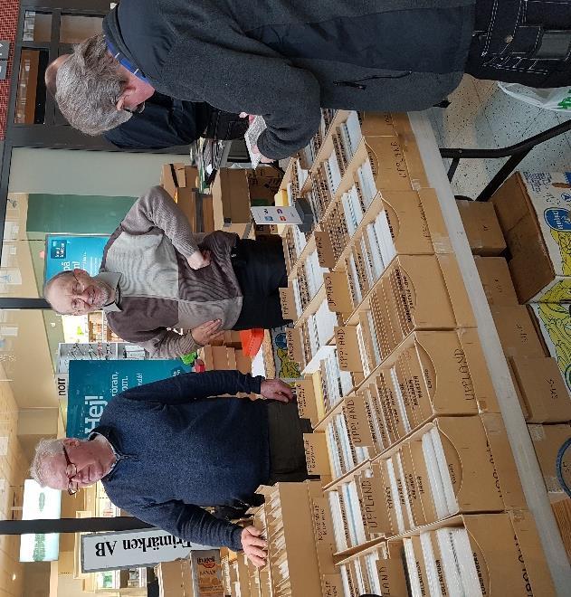Hösten 2018 innehåller en sedvanlig blandning av föredrag, auktioner med flera intressanta föreläsningar.