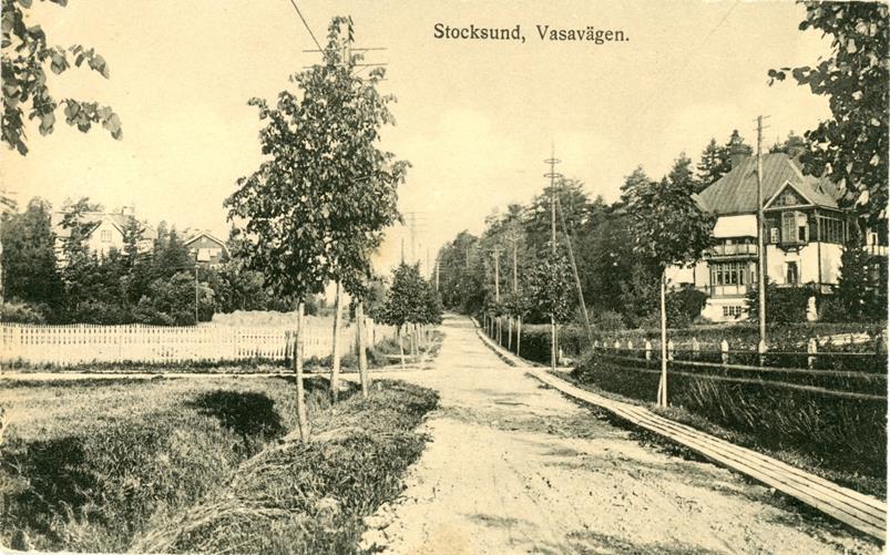 Stocksundsvilla.