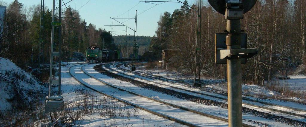 FÖRSTUDIE Bergslagsbanan, Falun - Borlänge Falun och Borlänge