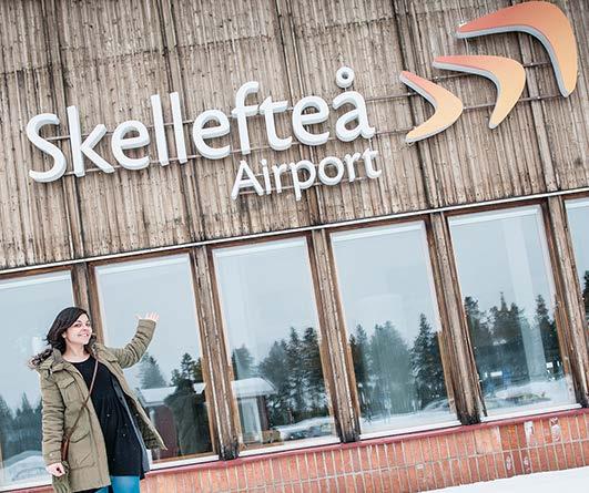 Skellefteå City Airport VD: Robert Lindberg Styrelseordförande: Bert Öhlund Omsättning: 53 miljoner kronor Antal anställda: 53 årsanställda Skellefteå City Airport drivs sedan 2010 helt i kommunal