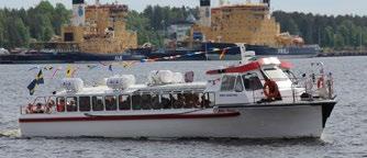 M/S Stella Marina. Klubbvikens havsbad 23 juni 12 aug M/S Hilda. Klubbviken-Hindersön-Klubbviken 5 juli 5 aug.