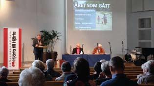 Utbildning Konfirmander goes bistånd Cross of recognition 6 En värdefull resa 7 Hemtjänst under utveckling Genombrott för barn utan officiell identitet 8 Det värsta är hopplösheten Fördelningen av