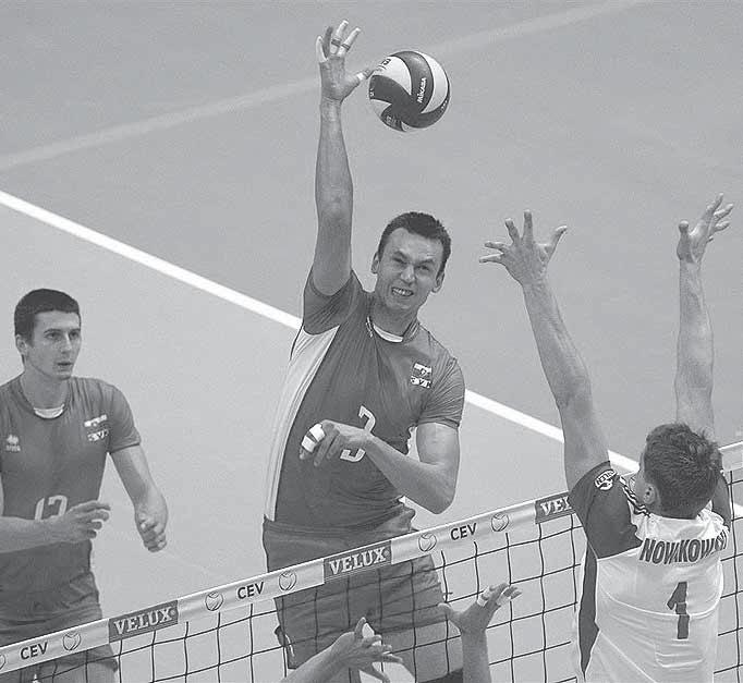 www.sport.sk VOLEJBAL 3 MAJSTROVSTVÁ EURÓPY VOLEJBALISTOV POĽSKO A DÁNSKO 20. 29.