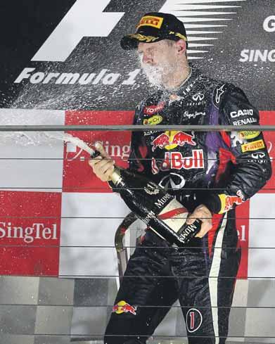 42 FORMULA 1 pondelok 23. 9. 2013 MAJSTROVSTVÁ SVETA 2013 FORMULY 1 13.