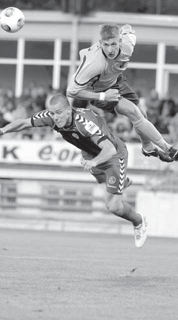 www.sport.sk FUTBAL 9 FC: D. Perniš Kolbas, Kaspřák, Šimončič, Mičic Bagi, Gajdoš Šmehyl (90+. E. Le Giang), Turčák, Hála (66. A. Čermák) Cleber. Tréner V. Koník.