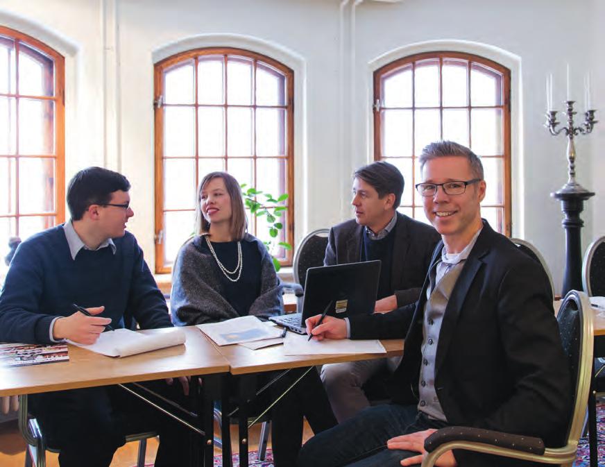 Johan Höglund, forskningsledare Linnaeus University Centre for Concurrences in Colonial and Postcolonial Studies Vi studerar historien och nuets samtidigheter.