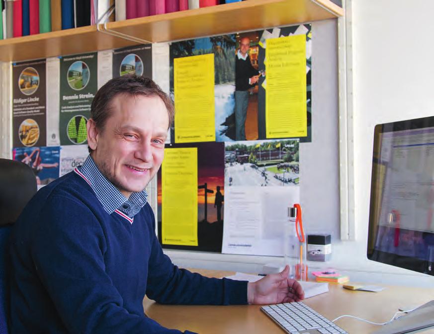 Welf Löwe, forskningsledare Linnaeus University Centre for Data Intensive Sciences and Applications Vi arbetar med insamling, analys och nyttogörande av stora datamängder, med tillämpningar inom