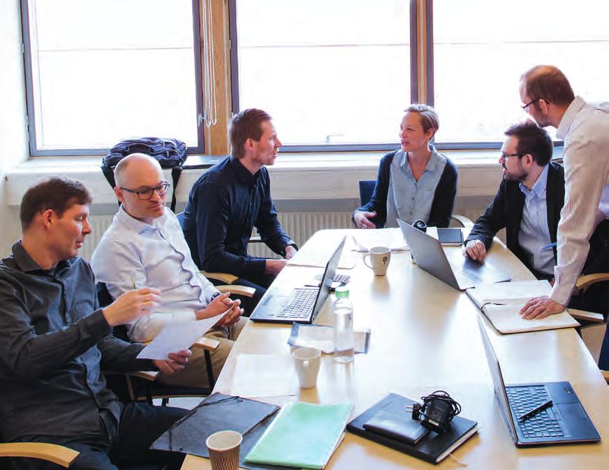Per Strömblad, Jens Agerström, Magnus Carlsson, Lina Aldén, Spencer Bastani och Thomas Giebe Linnaeus University Centre for Discrimination and Integration Studies Vi studerar diskriminering och