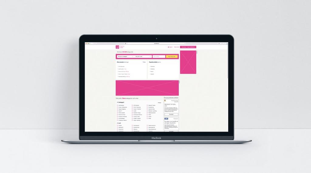 här m våra kanaler ch case på metrmediahuse.se Metrjbb.se En banner på metrjbb.se marknadsför ditt företag ch ökar samtidigt uppmärksamheten kring aktuella rekryteringar.
