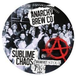 Sublime Chaos Stout 7,0% Färg: Svart Winner of Best Stout in Europe at the World