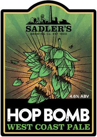 Hop Bomb IPA 4,6% Färg: Ljus Smak: En IPA bryggd med Citra och Amarillo humle.