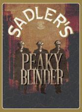 från den rostade malten Peaky Blinder Black IPA 4,6%