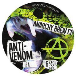 Antivenom IPA 6,0% Färg: Gyllene An IPA with attitude is the best way to describe this