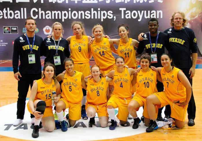 Damlaget Lagkaptenen Sofia Linde Sverige kom på sjunde plats i Basket VM Kära basketvänner!