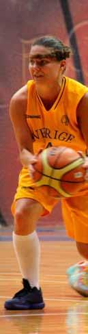 dövidrottsförbundets damlandslag i basket.