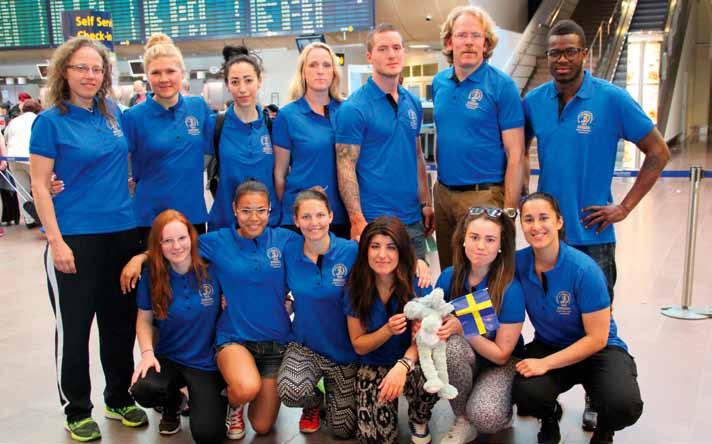 Det svenska damlandslaget visade en stor kämpaglöd, särskilt i fjärde perioden, precis som mot Turkiet i den andra slutspelsmatchen, med den skillnaden att vi kom ikapp och gick förbi på slutet av