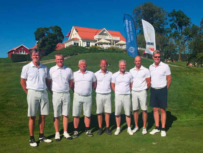 Ett svenskt brons i lagtävlingen i EM i golf Golflandslaget herrar Mikael Söderlind, Gustav Wahlgren, Jonnie Hammenfors, Hans Sjödin, Patrick Forss, Andreas Wahl och förbundskapten Mikael "Bumle"