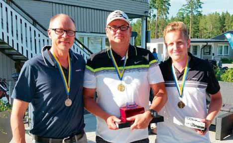 Segare i B-klassen blev Anders Lundberg från X-Drive Visuell GK, Lars Jakto, IK Virtus, tvåa