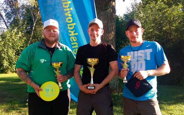 Discgolf-SM/Nerike open Ett år av Discgolf! Emil Andersson och Martin Johansson heter vi.