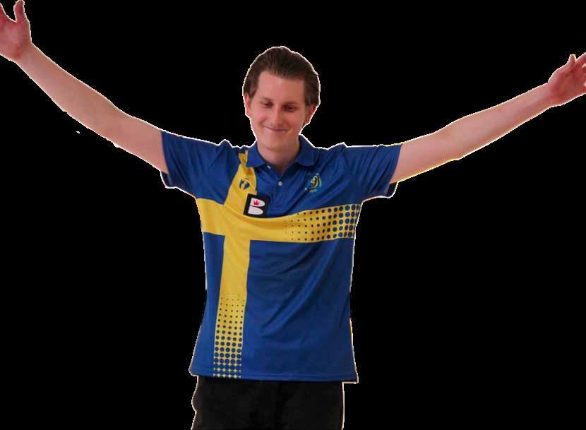Anton kungen av VM! Bowling VM arrangerades av det italienska dövidrottsförbundet i Bologna den 20-30 augusti. Anton blev mästerskapets kung med fem medaljer varav tre guld, ett silver och ett brons.