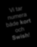 Entré 120 kr Fika, Lotteri & Försäljning 19:00-22:00 Kvarnkullen Kvarngatan 8, Kungälv. Mer info: 0303-238400 (Telefontid 7-16) www.fritidswebben.