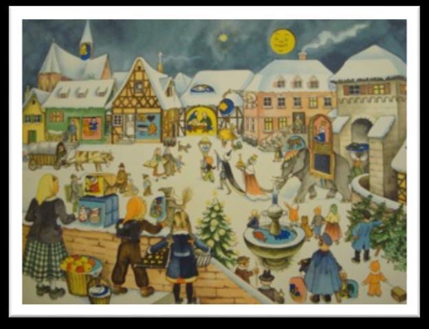 Det var en liten pojke som hette Gerhard Lang som veckorna före jul ständigt frågade sin mamma hur länge det var kvar till