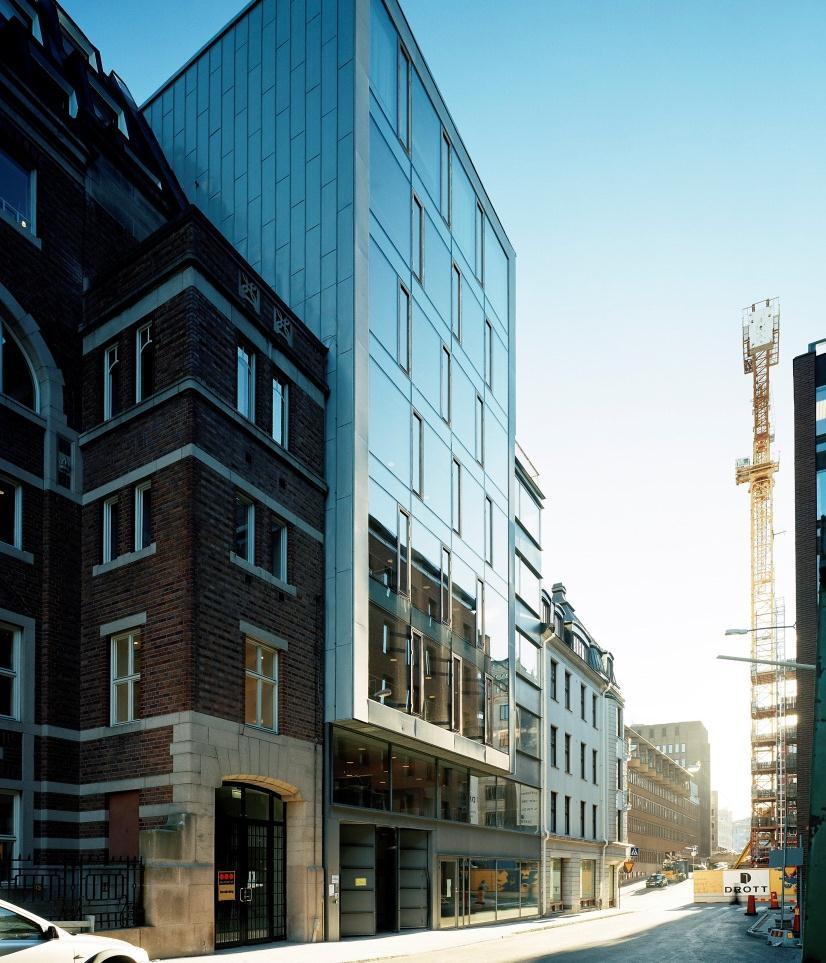 3:2 Modellen: Variabel 2:1 Kontorstäthet För att bättre kunna förklara stadskvaliteten urbana verksamheter har analyser gjorts som ytterligare stärker detta index.